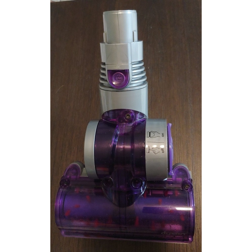 Dyson Mini Turbine Head X1 Purple Pet Hair Upholstery (DC07, DC11, DC14) Genuine